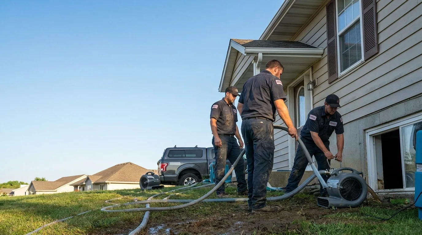 Water Removal in Lavalette, WV near me
